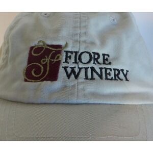 Fiore Winery Maryland Strapback Cap Hat